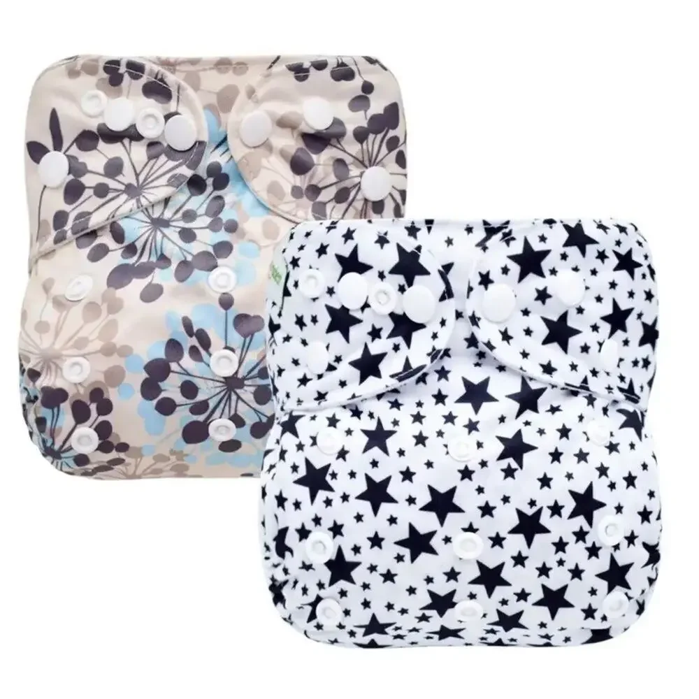 New lot of 2: cloth diaper covers 3-36 months